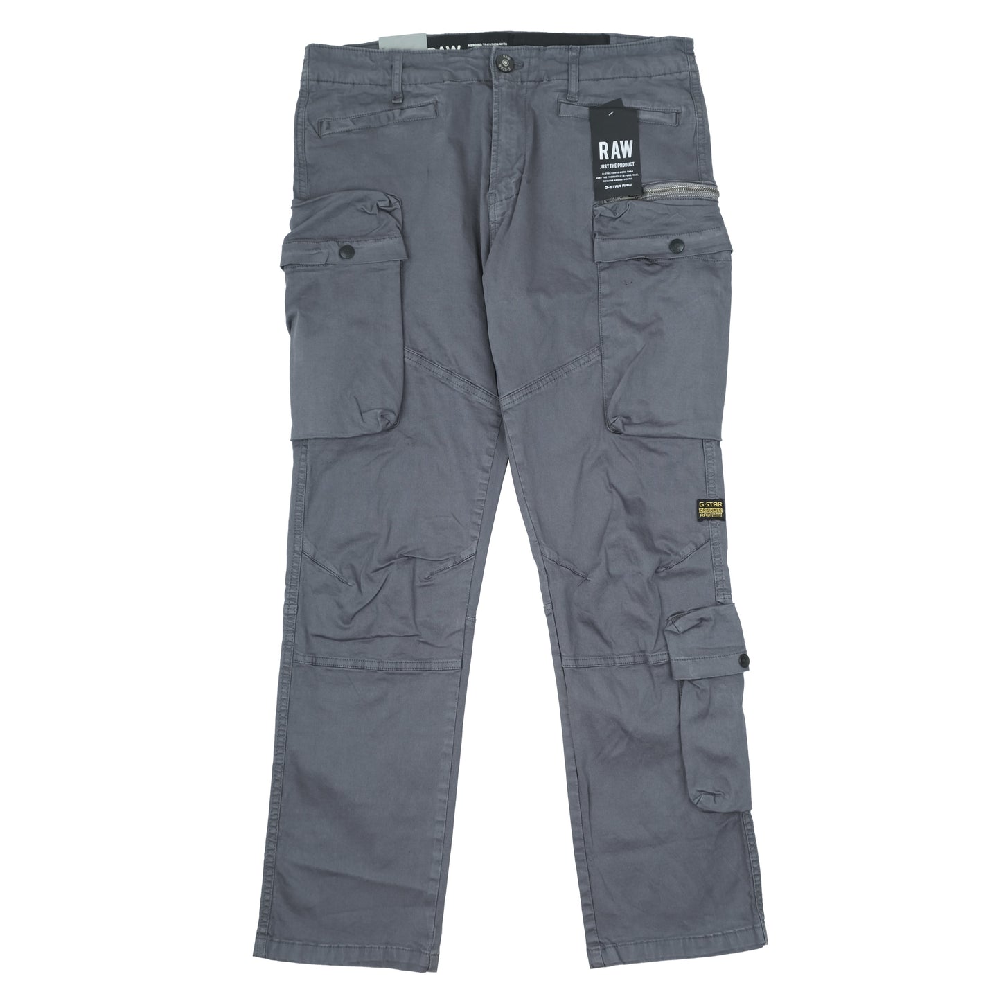 G-STAR RAW Grey Urban Utility Cargo Pants