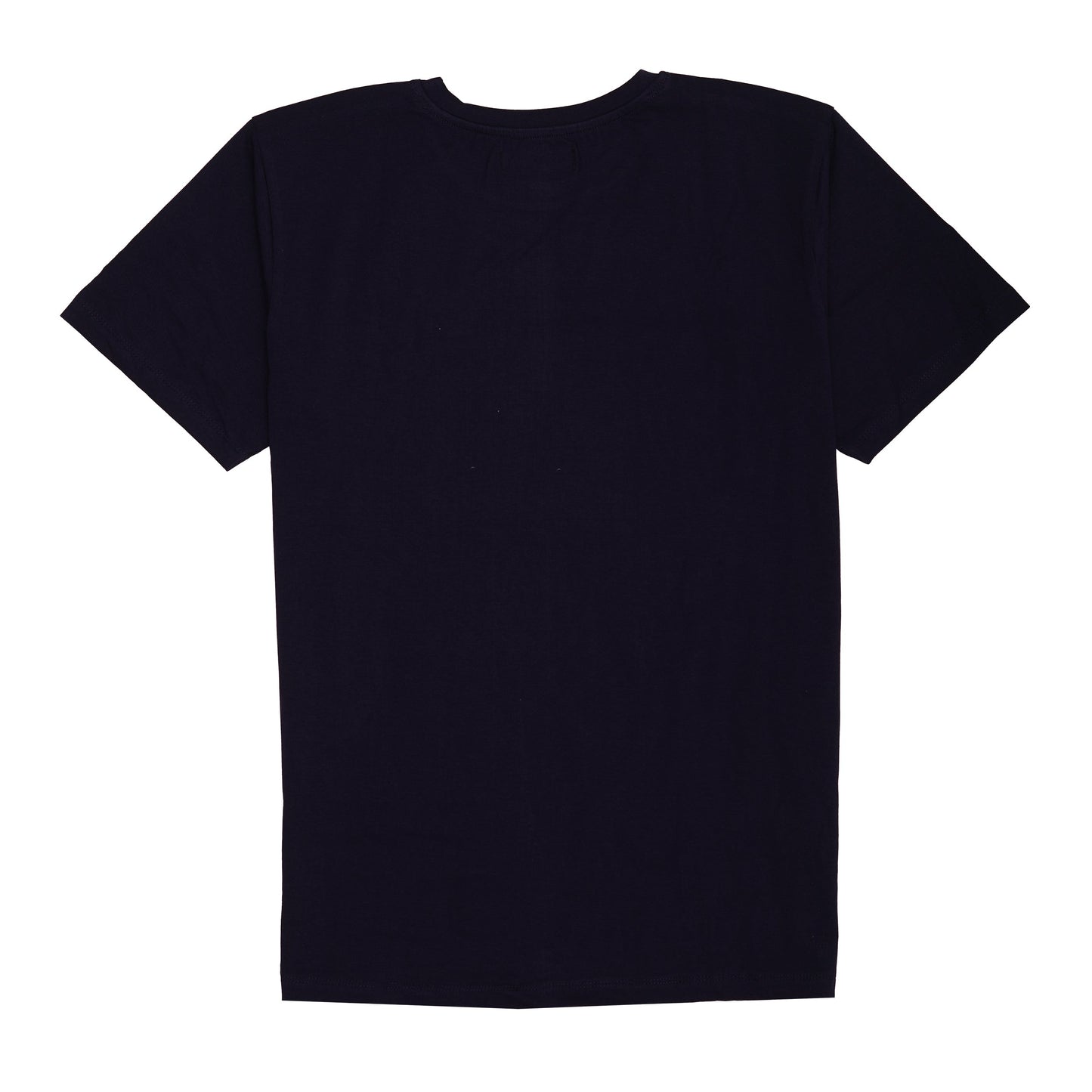 BALMAIN Paris Classic Navy Logo T‑shirt