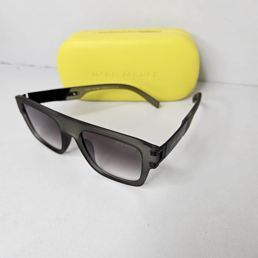 MARC JACOBS Mystic Onyx Sleek Gradient Lens Sunglasses