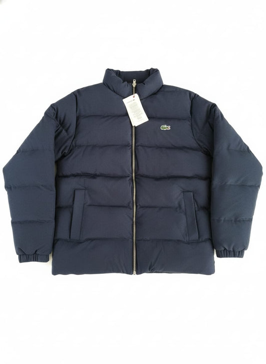 Lacoste Men's Classic Puffer Jacket in Navy