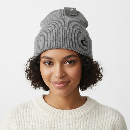Coach Classic Ribbed Knit Beanie