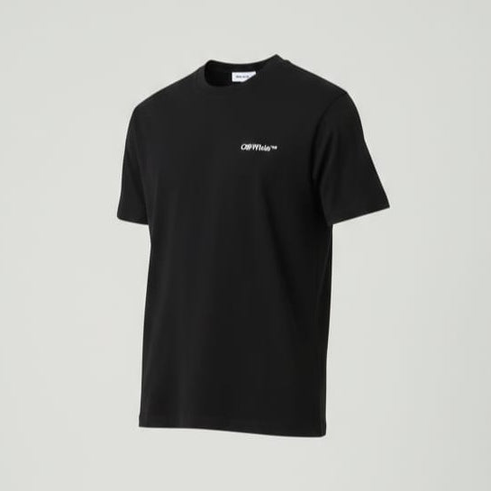 OFF-WHITE™ Dusk Onyx Classic Fit Short Sleeve T-Shirt