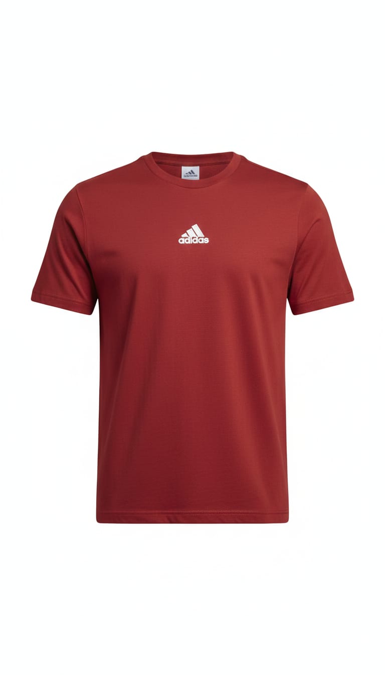 ADIDAS Radiant Ruby Modern Fit Short Sleeve Graphic Tee