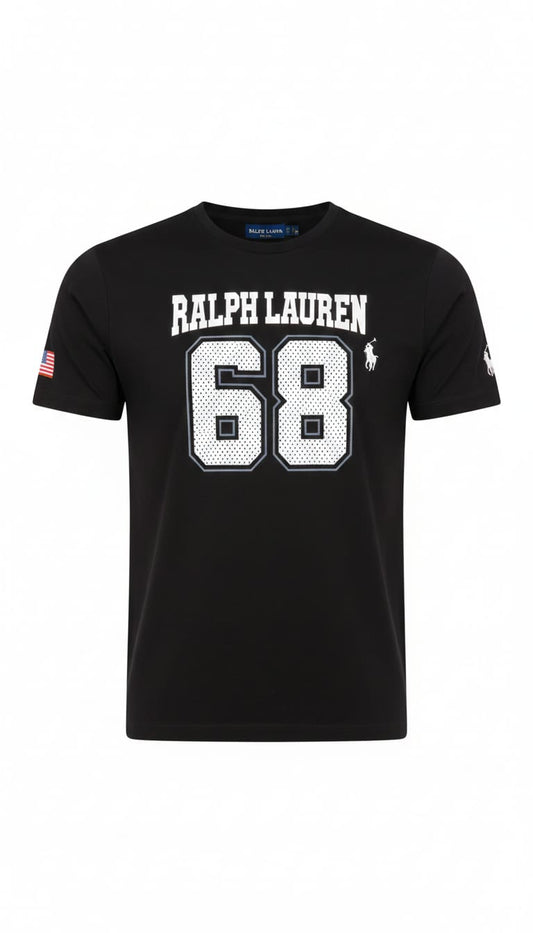 RALPH LAUREN Twilight Onyx Slim Fit Short Sleeve T-Shirt