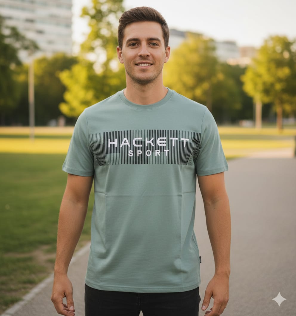 HACKETT Sport Graphic Tee