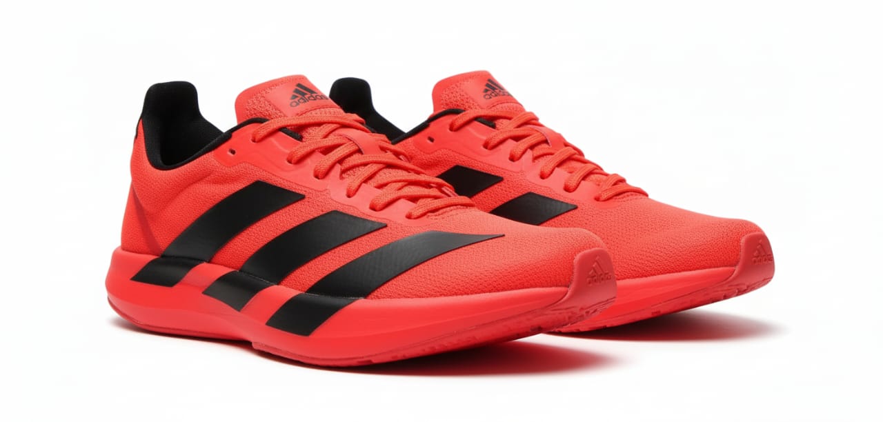 ADIDAS Blazing Coral Featherweight Dynamic Running Shoes