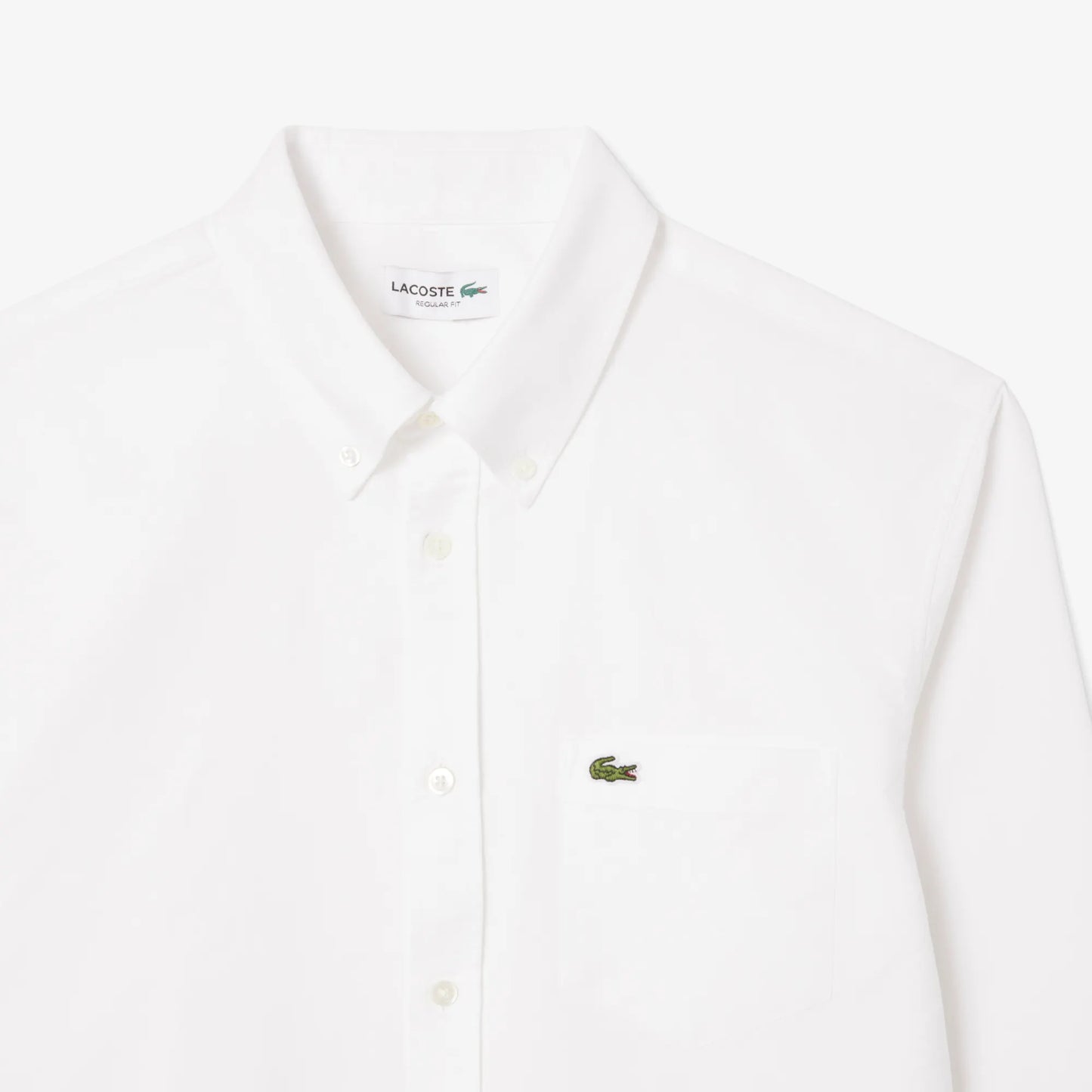 LACOSTE Glimmering Frost Classic Fit Long Sleeve Button-Down Shirt