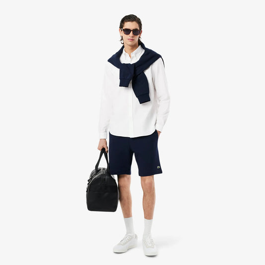 LACOSTE Glimmering Frost Classic Fit Long Sleeve Button-Down Shirt
