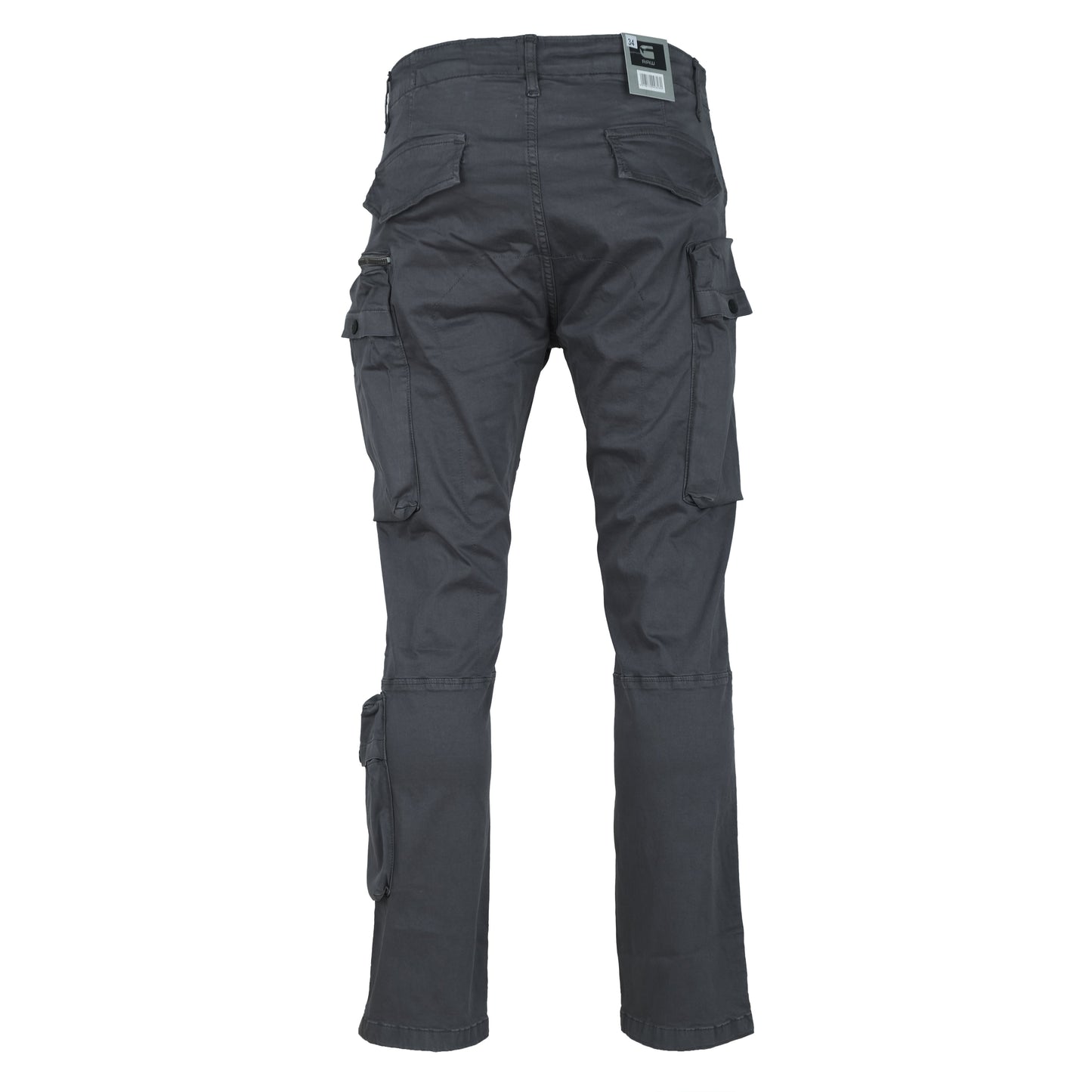 G-STAR RAW Grey Urban Utility Cargo Pants