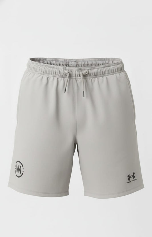 UNDER ARMOUR Misty Ash Sleek Fit Ultra-Lightweight Athletic Training Shorts