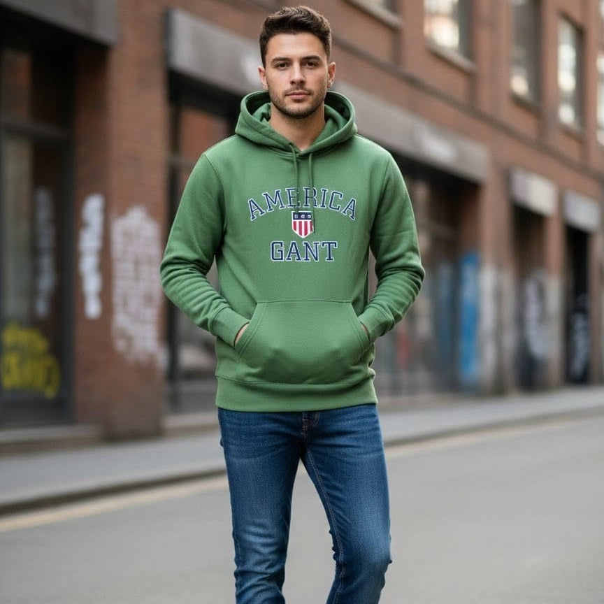 GANT America Graphic Hoodie
