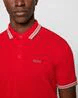 BOSS Red Contrast Trim Polo Shirt