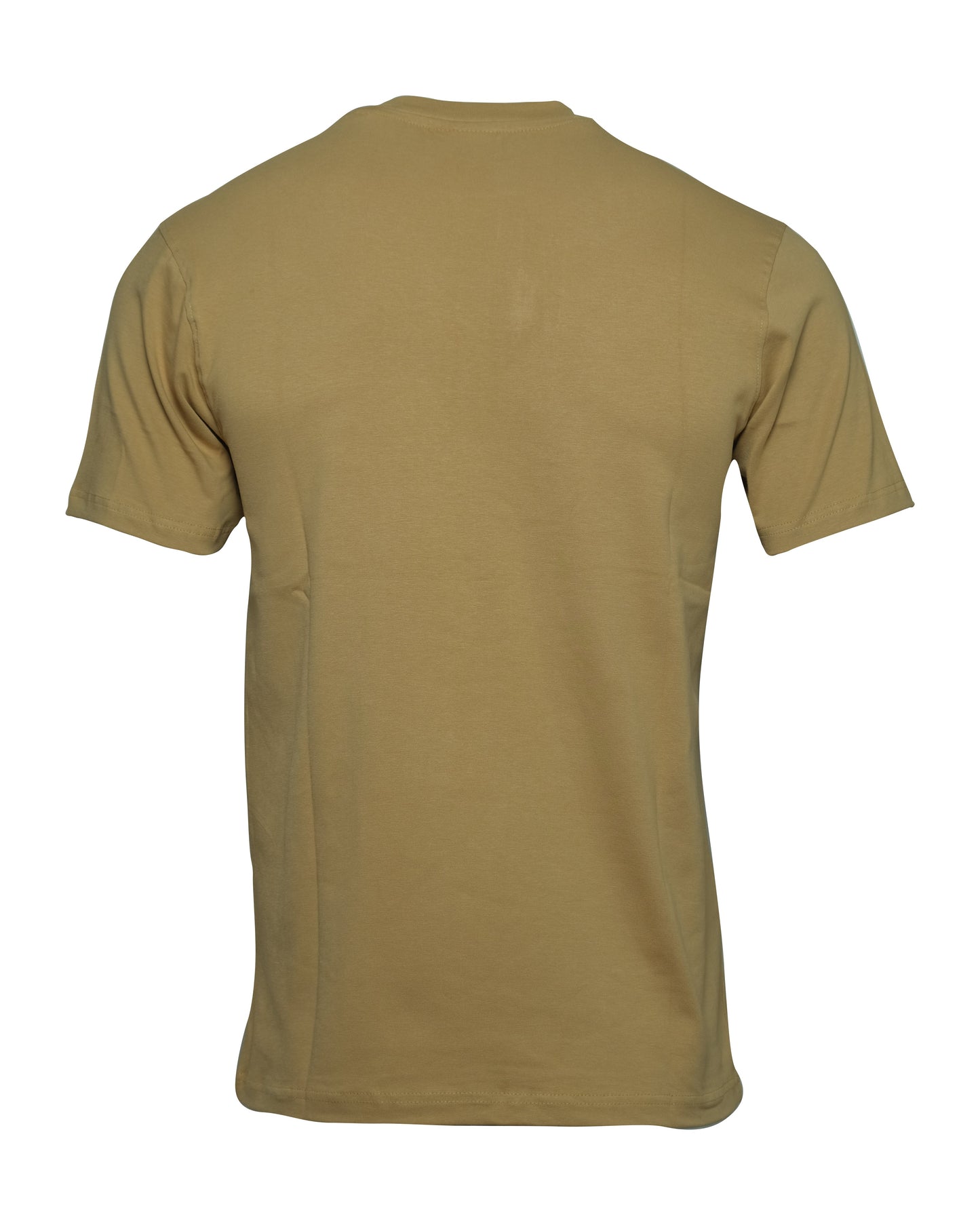 LACOSTE Khaki Floral Croc Print Heritage Crewneck T-shirt