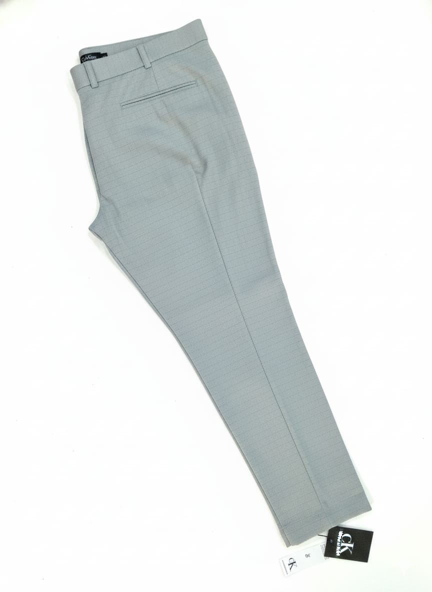 Calvin Klein Modern Fit Grey Dress Pants