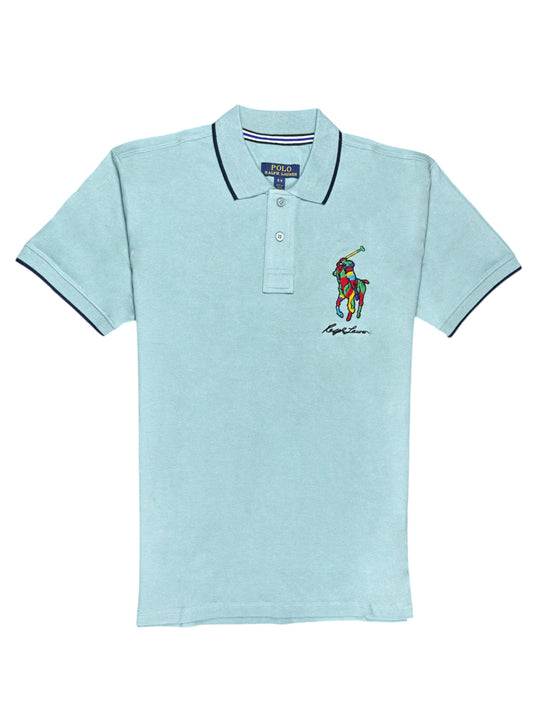 Ralph Lauren Light Blue Polo T-Shirt