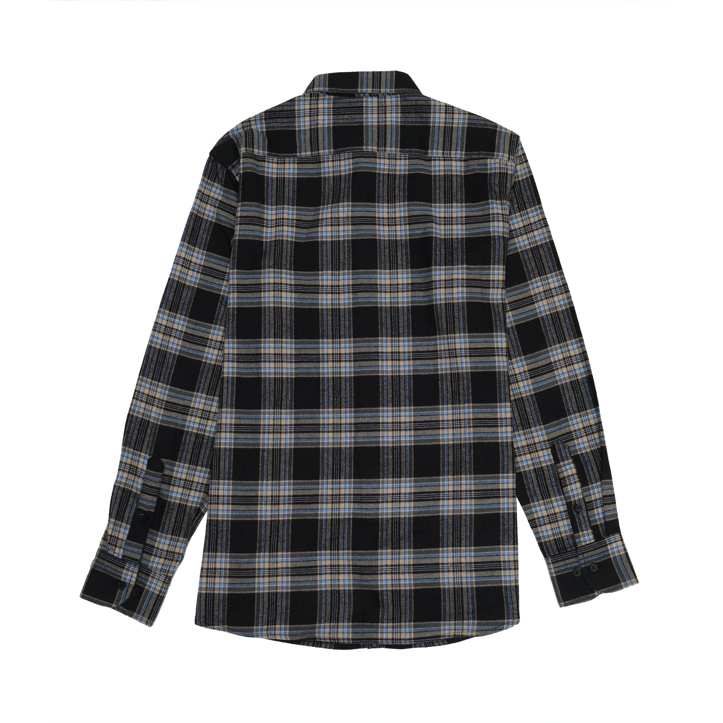 HACKETT LONDON Black Blue Check Slim Fit Shirt