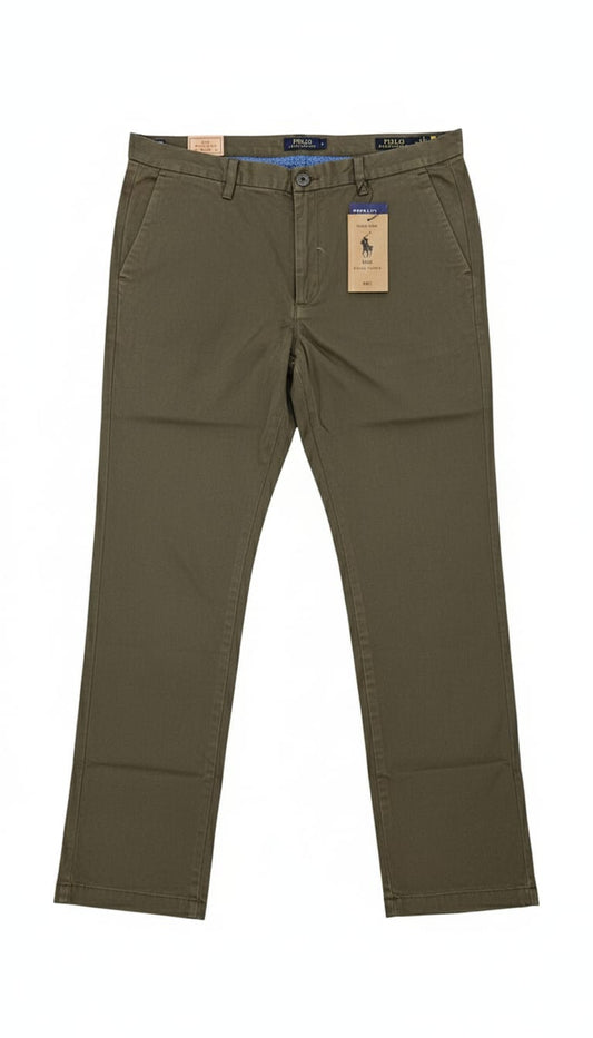 Polo Ralph Lauren Classic Fit Chino Pants in Olive