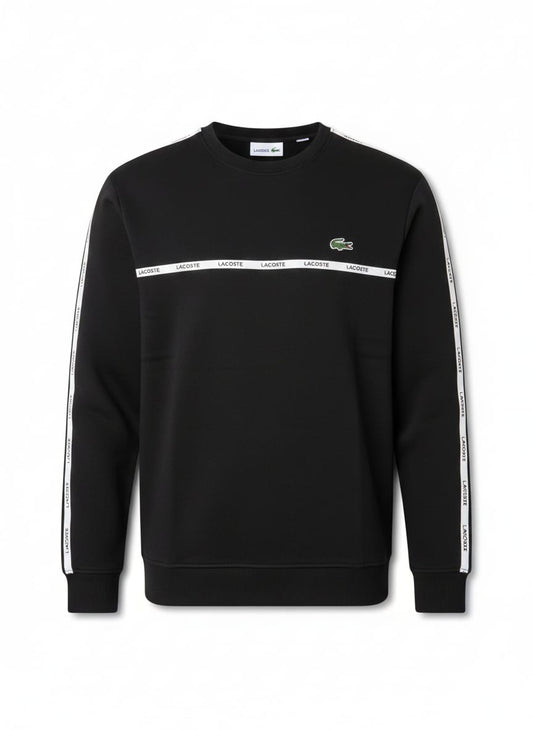 Lacoste Classic Logo Stripe Sweatshirt
