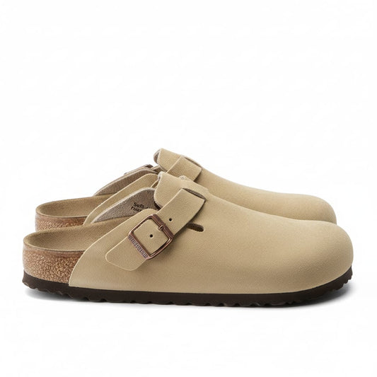 BIRKENSTOCK Golden Dune Luxe Soft Footbed Clogs