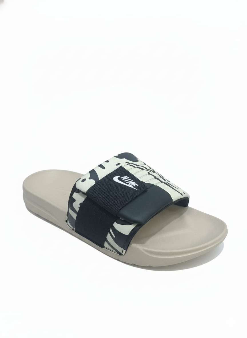 NIKE Oasis Sandstone Luxe Slide Sandals
