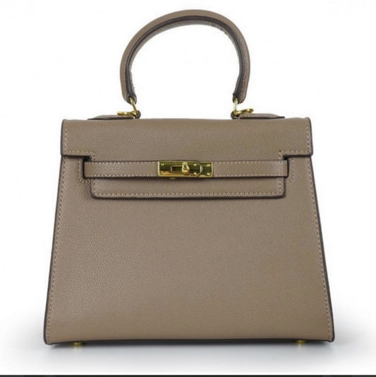 HERMÈS Birkin COUTURE Whispering Taupe Timeless Structured Handbag