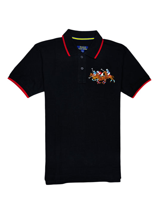 Ralph Lauren Black Logo Polo T-Shirt