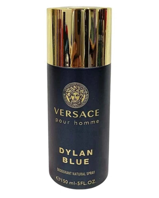 VERSACE Serene Azure Elegant Natural Spray Deodorant