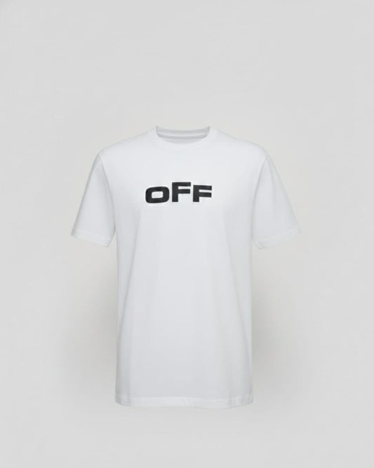 OFF-WHITE™ Ethereal Ivory Slim Fit Short Sleeve T-Shirt