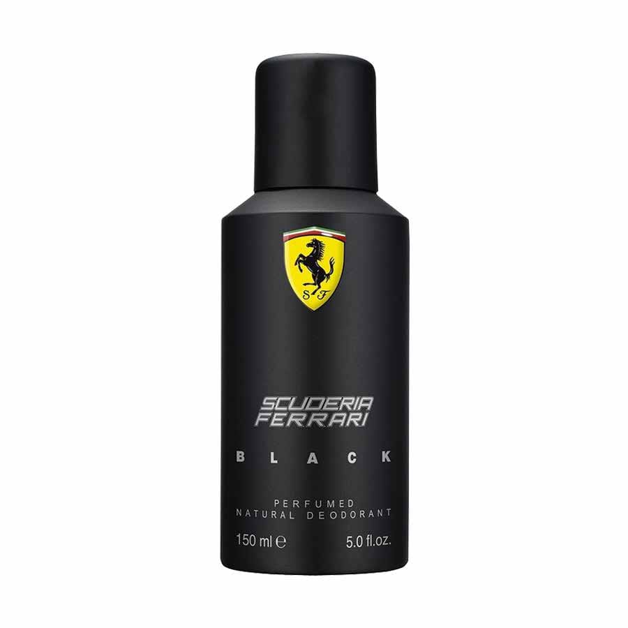 SCUDERIA FERRARI Obsidian Breeze 150ml Natural Perfumed Deodorant