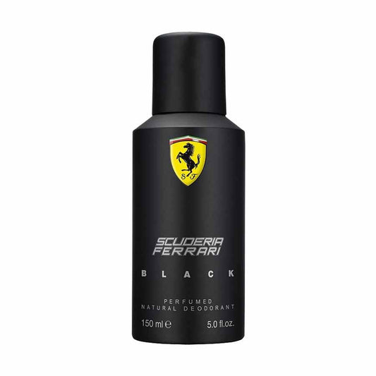 SCUDERIA FERRARI Obsidian Breeze 150ml Natural Perfumed Deodorant