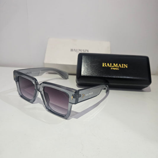BALMAIN Paris Gradient Square Sunglasses