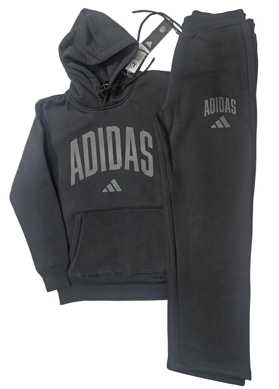 ADIDAS Classic Logo Hoodie and Jogger Set