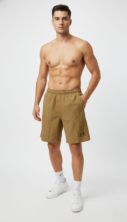 UNDER ARMOUR Desert Mirage Athletic Fit Performance Training Shorts