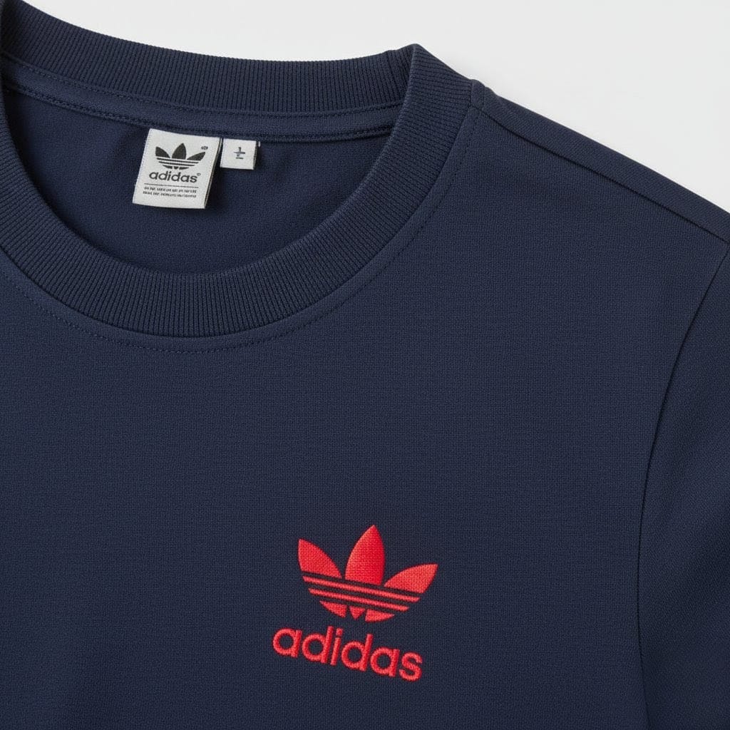 ADIDAS Classic Logo Pocket Tee