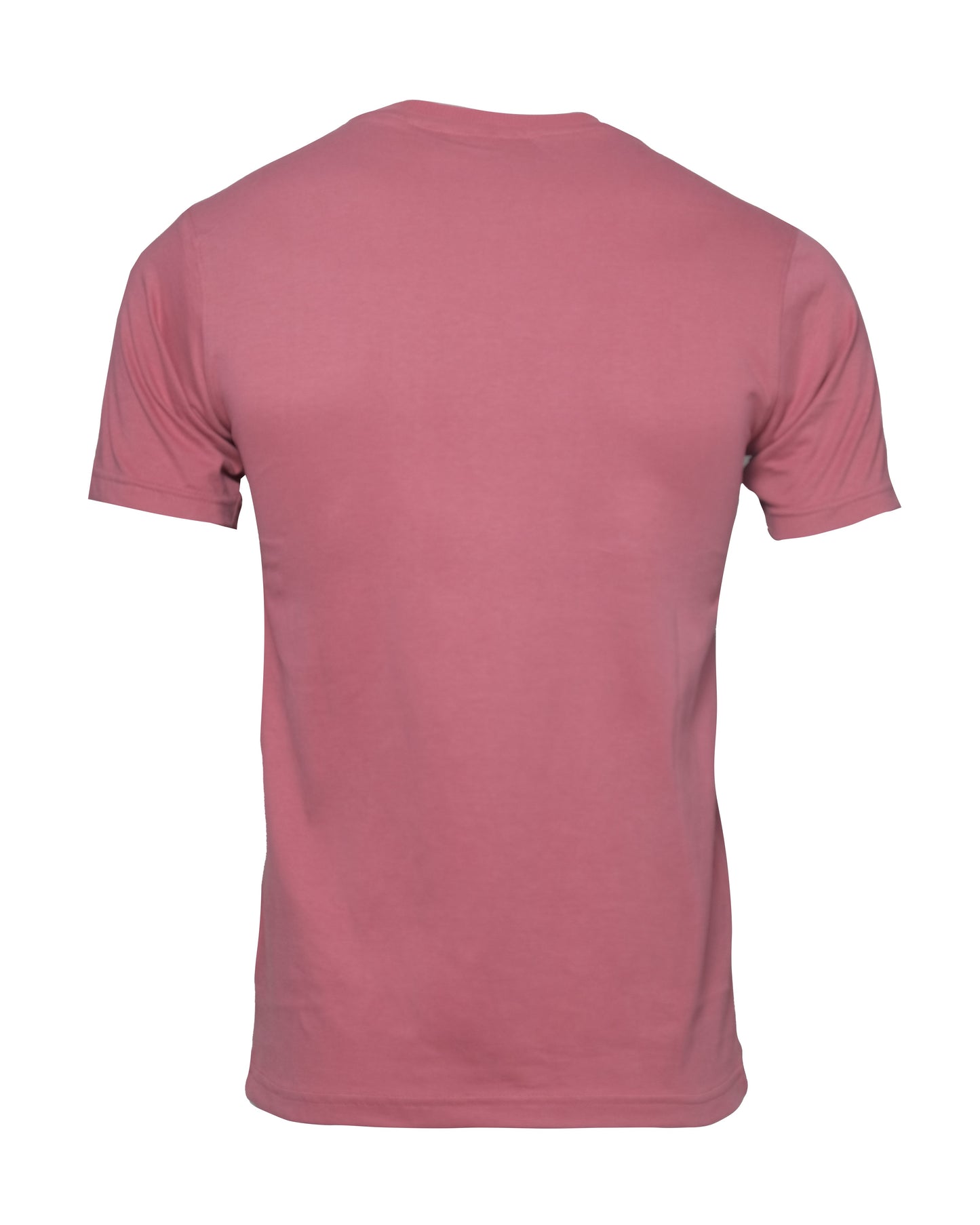 LACOSTE Club Pink Graphic Croc Logo Crew Neck T-shirt