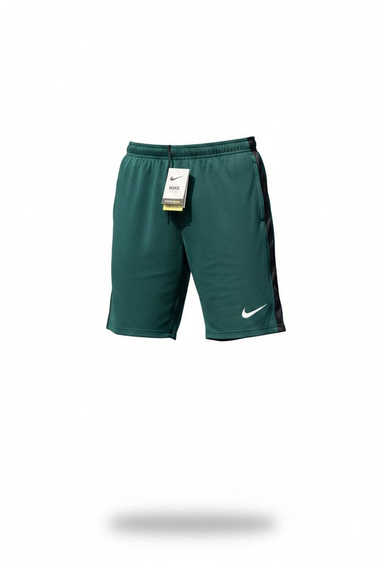 Nike Men's Dri-FIT Training Shorts in Green