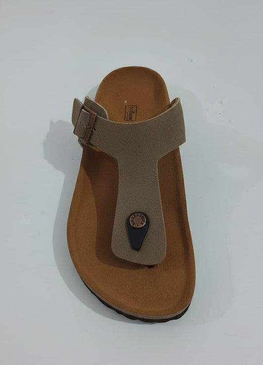 Birkenstock Arizona Soft Footbed Sandals in Beige