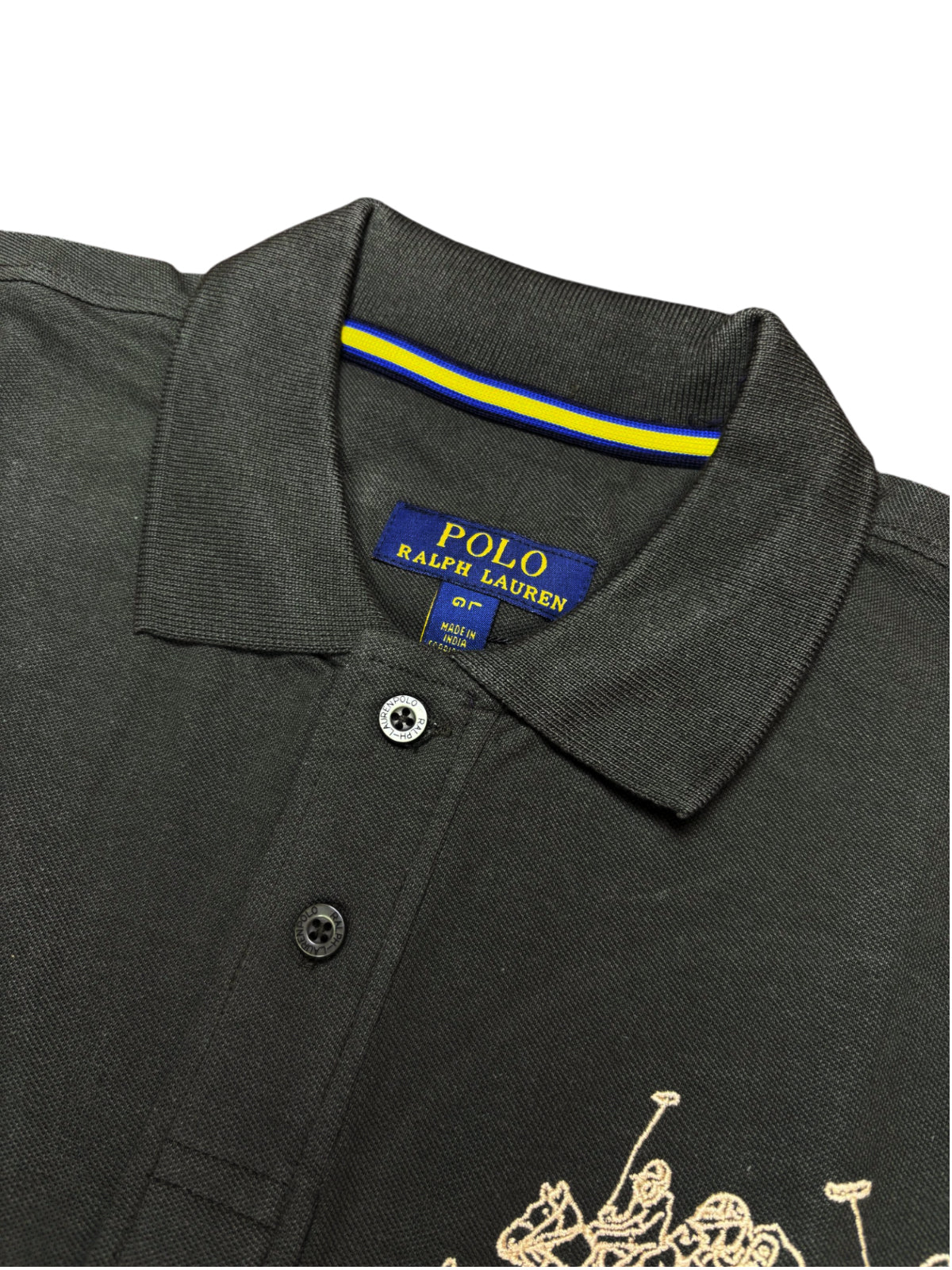 Ralph Lauren Olive Green Polo T-Shirt