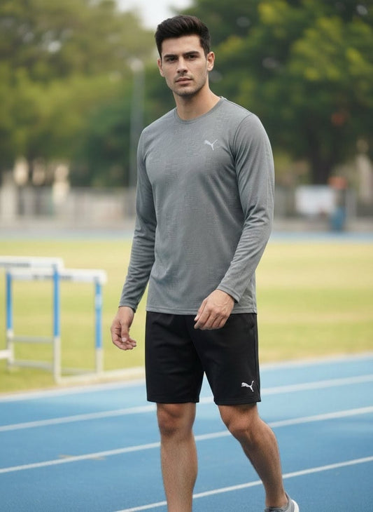 Puma Men's Performance Long Sleeve Training Tee