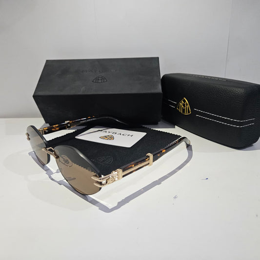 MAYBACH Luxe Tortoise Shell Sunglasses