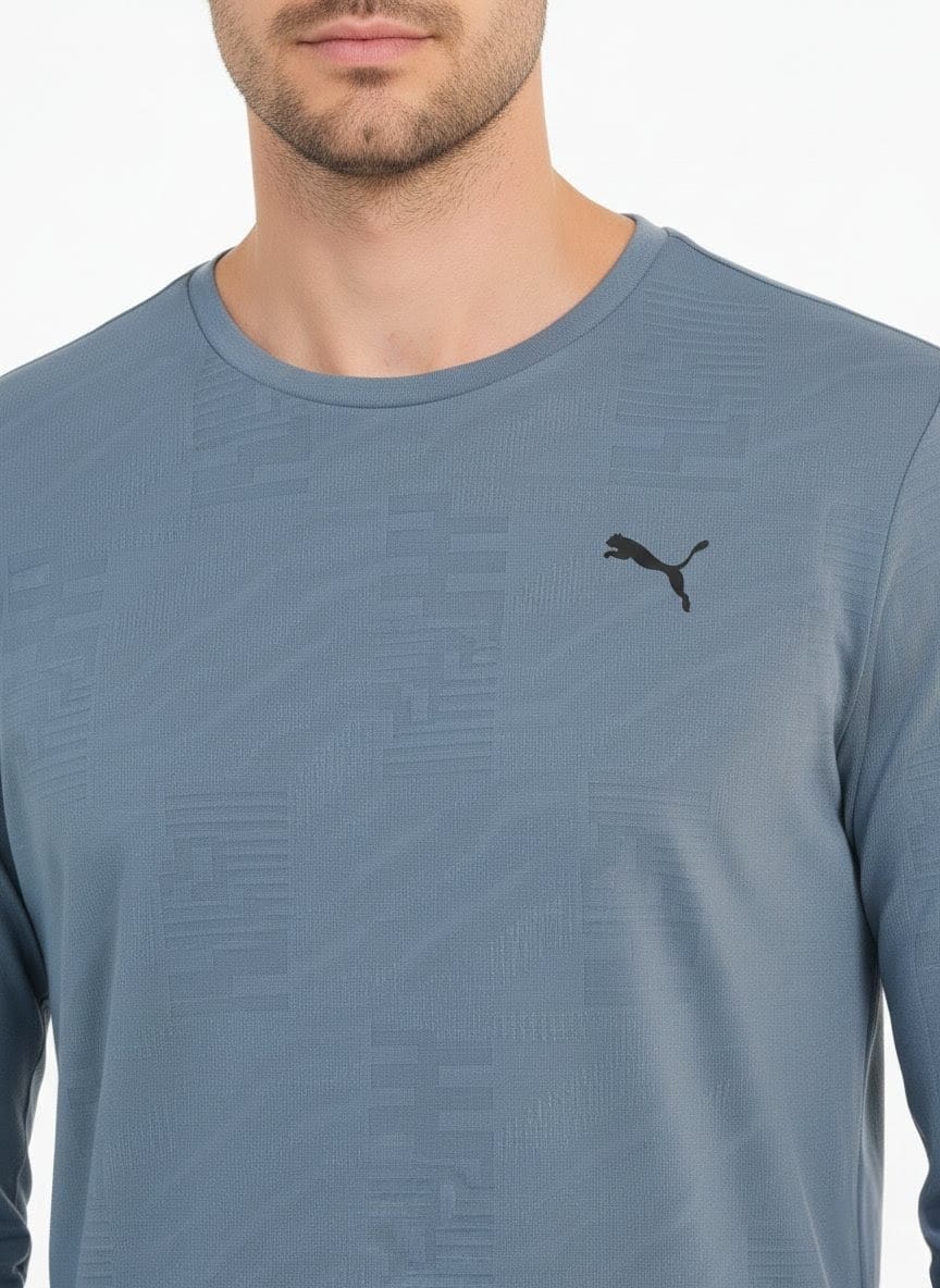 PUMA Men's Long Sleeve Performance Tee