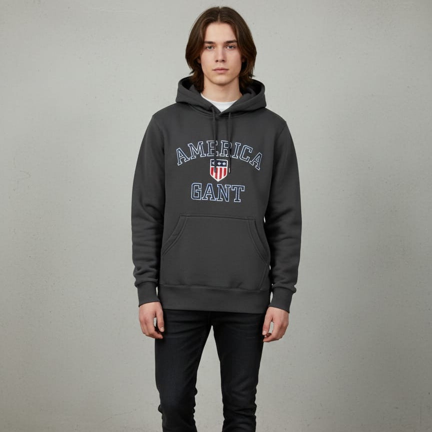 GANT America Graphic Hoodie