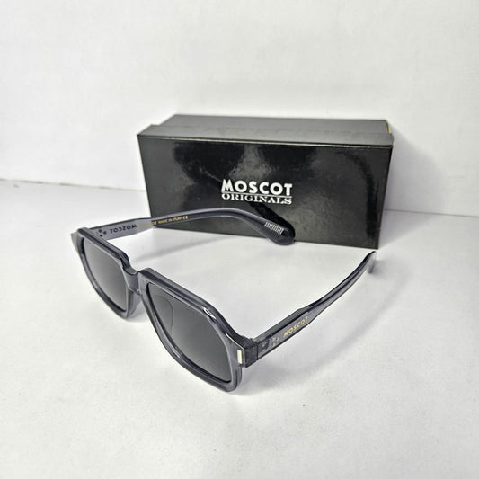 MOSCOT Midnight Onyx Classic Square Sunglasses