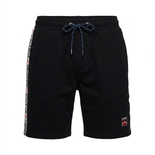 SUPERDRY Obsidian Ember Athletic Fit Classic Logo Sweat Shorts