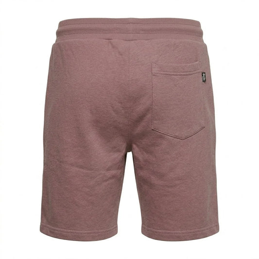 SUPERDRY Blushing Quartz Casual Fit Vintage Logo Zip Pocket Sweat Shorts