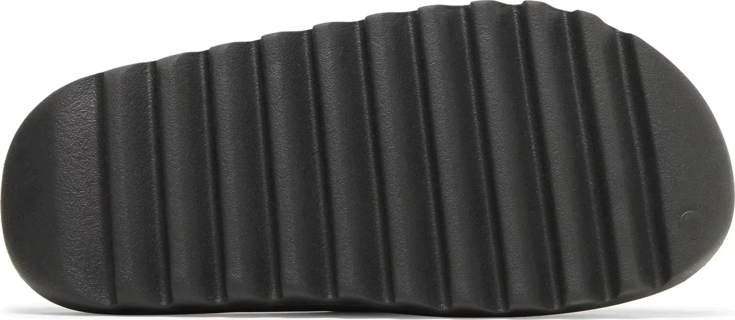 ADIDAS YEEZY Midnight Ash Luxe Comfort Slide Sandals